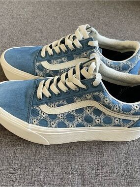 Vans Old Skool Denim Mix Sneakers